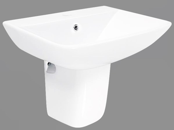 Chậu Lavabo Treo Tường JOMOO 12809-1/11P-I011