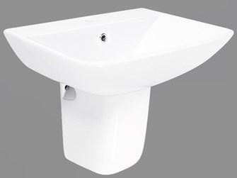 Chậu Lavabo Treo Tường JOMOO 12809-1/11P-I011