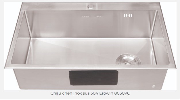 Chậu rửa chén Erowin 7350VC
