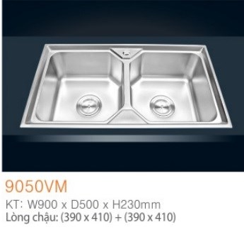 Chậu rửa chén EROWIN sus304- 9050VM Chậu rửa chén EROWIN sus304- 9050VM