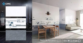 Gạch CMC 40x80cm bóng kiếng CSG48004-48006S5 Gạch CMC 40x80cm bóng kiếng CSG48004-48006S5