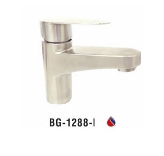 Vòi lavabo BIGGO nóng lạnh Inox 304 BG-1288-I
