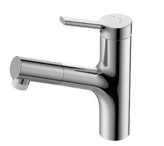 Vòi lavabo có dây rút JOMOO 32443-574/1B-Z