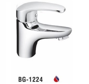 Vòi lavabo nóng lạnh Biggo BG- 1214