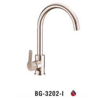 Vòi rửa chén nóng lạnh Inox 304 Biggo BG-3202-I