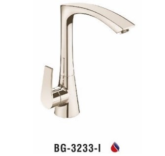 Vòi rửa chén nóng lạnh Inox 304 Biggo BG-3233-I
