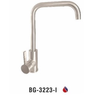 Vòi rửa chén nóng lạnh Inox 304 Biggo BG-3238-I