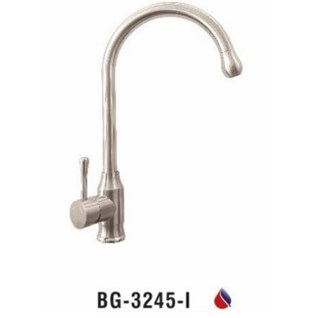 Vòi rửa chén nóng lạnh Inox 304 Biggo BG-3245-I