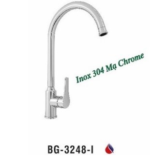 Vòi rửa chén nóng lạnh Inox 304 BIGGO BG-3248- I