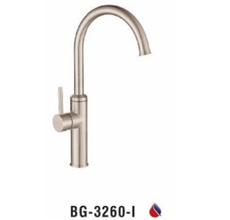 Vòi rửa chén nóng lạnh Inox 304 Biggo BG-3260-I